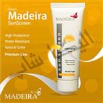 کرم ضد آفتاب رنگی مادیرا حاوی spf50 رنگ طبیعی 40 میل