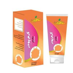 کرم پودر رنگ سفید طبیعی