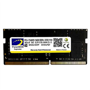 رم لپ تاپ DDR4 تک کاناله 3200 مگاهرتز CL19 توین موس ظرفیت 16 گیگابایت