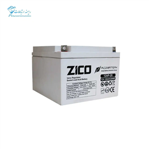 باتری ضد اشتعال یو پی اس 12ولت 28 آمپر زیکو ZICO-28Ah 