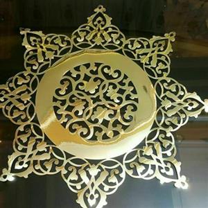 رومیزی چرم آئینه ای..