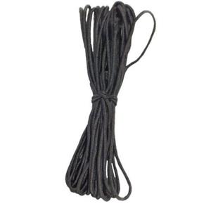 کش قیطانی نازک مشکی(بسته 5 متری)