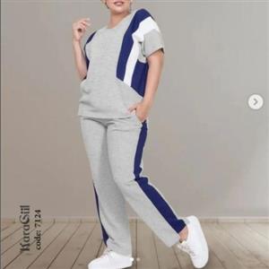 ست ورزشی  بزرگ زنانه  سایز 52 تا 56