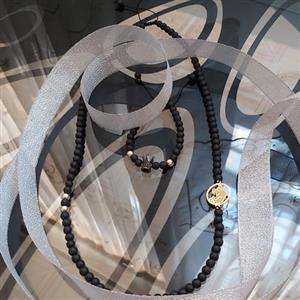 ست گردنبند و دستبند مردانه ماه تولد
