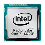 سی پی یو اینتل باکس Core i7 13700F CPU