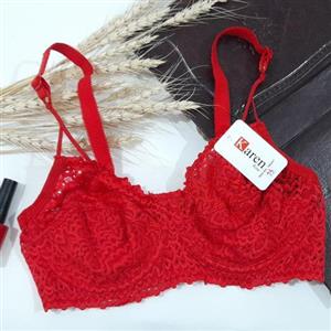 سوتین دانتل برند کارن کیفیت عالی جنس گیپور تنخور جذاب مناسب استفاده روزانه