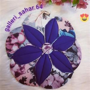 زیرقابلمه ایی طرح گل ...........🌻🌻🌻🌻🌻