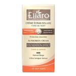 کرم ضدافتاب رنگی الارو بژطبیعی باSPf25اصل حجم 40میل.EllaroSunscreen Cream Spf25