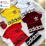 تیشرت شلوارک adidas در چهار رنگ و در چهار سایز 35.40.45.50