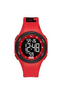 ساعت مچی دیجیتال مردانه قرمز پوما