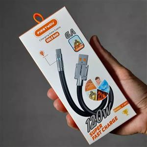 کابل شارژ چراغ دار میکرو ( بدون دیتا)