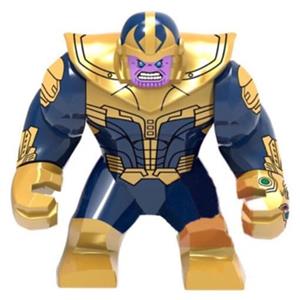 بازی فکری ساختنی آدمک فله مدل Thanos کد 1