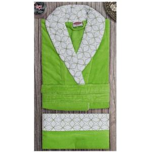 حوله تن پوش دوتکه هوبی هوم رنگ سبز