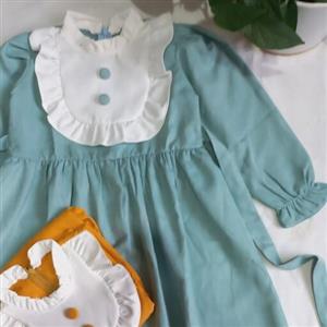 پیراهن دخترانه میکرو در رنگ بندی متنوع یک تا ده سال تولید بدون واسطه قیمت مناسب