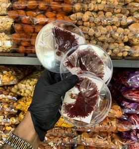 زعفران اصل قائنات دختر پیچ (دسته یا چتری) یک مثقال(4.6 گرم)