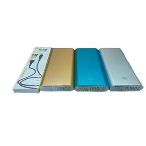 پاوربانک شارژر همراه طرح شیائومی ظرفیت 20000 mah