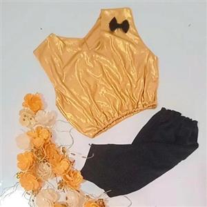 تاپ شلوارک مجلسی دخترانه
