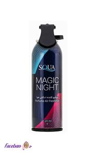 اسپری خوشبو کننده هوا اسکوا مدل Magic Night حجم 120 میلی لیتر