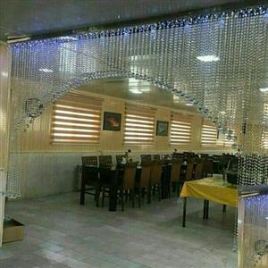 پرده دکوری کریستالی پرند خانوم 124
