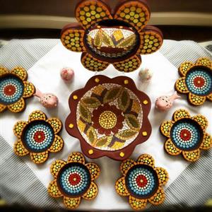 هفتسین کاشی شکسته