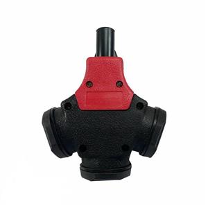 سه راهی صنعتی مکث الکتریک مدل Coral