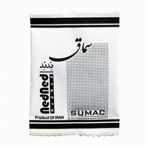 سماق تکنفره ندند - 3 گرم بسته 330 عددی