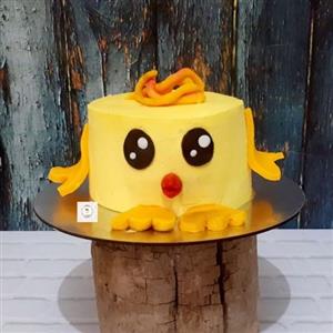 مینی کیک خامه ای جوجه