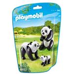 اسباب بازی پلی موبیل مدل Panda Family