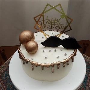کیک خونگی مریم بانو وزن:1400