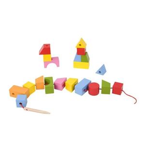 اسباب بازی چوبی اشکال هندسی Classic World