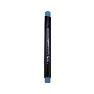 ماژیک دوسر راندو(طراحی) آبی (مارین بلو ) کدرنگ512(QUILO STYLEFILE MARKER MARINE BLUE) کویلو