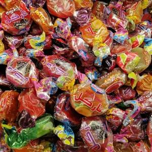 شکلات تافی میوه ای ترش ( 500 گرمی )