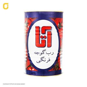 کنسرو رب گوجه فرنگی آتا وزن 4.3 کیلوگرمی