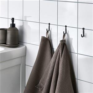 آویز حوله ایکیا مدل HÖGAFFEL کد 32062 بسته 3 عددی