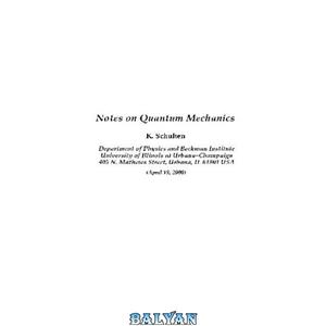 دانلود کتاب Quantum mechanics