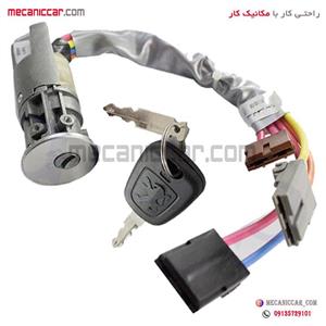 سوئیچ استارت تکی پژو ۲۰۶ با کلید ساده