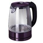 کتری برقی برلینگر هاوس مجارستان  BERLINGER HAUS ELECTRIC GLASS KETTLE BH/9093 PURPLE ECLIPSE COLLECTION