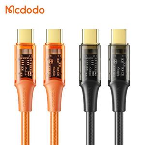 کابل شارژ تایپ سی به تایپ سی 100 واتی مک دودو مدل MCDODO CA-2110 طول 1.2متر