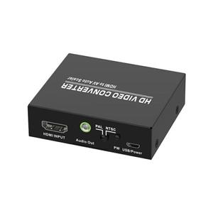 تبدیل HDMI به AV لایمستون مدل LimeStone HDMI To AV Converter FN-HD2AV