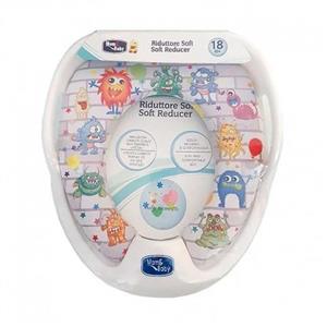 تبدیل توالت فرنگی کودک طرح باکتری Mam & Baby