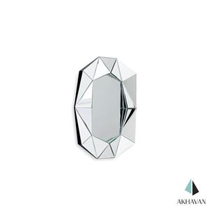 اینه دکوراتیو دیواری مدل DIAMOND SMALL 