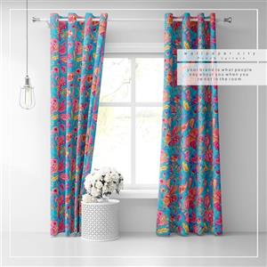 پرده حال و پذیرایی کد 9595