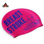 کلاه شنا توربو مدل TURBO SILICONE CAP 'SUEDE' BREASTSKE