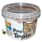 تشویقی گربه پرو ترین نوریش پت با طعم گوشت بره Nourishpet pro train with lamb وزن ۱۴۰ گرم