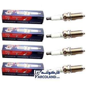 شمع موتور خودرو تورچ TORCH مدل K6RTC اصلبسته 4 عددی