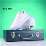 خرید ویژه کفش کتونی اسپرت سفید مردانه فوق العاده شیک و راحت  مدل ونس tv ونس سفید 3273