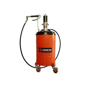 گریس پمپ بادی گروز مدل BGRP/50 ظرفیت 50 کیلوگرم