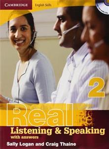 کتاب Cambridge English Skills Real Listening and Speaking 2