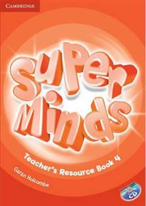 کتاب Super Minds 4 Teachers Book