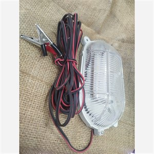 چراغ سیار خودرو LED گیره و آهنربادار 12 ولت
